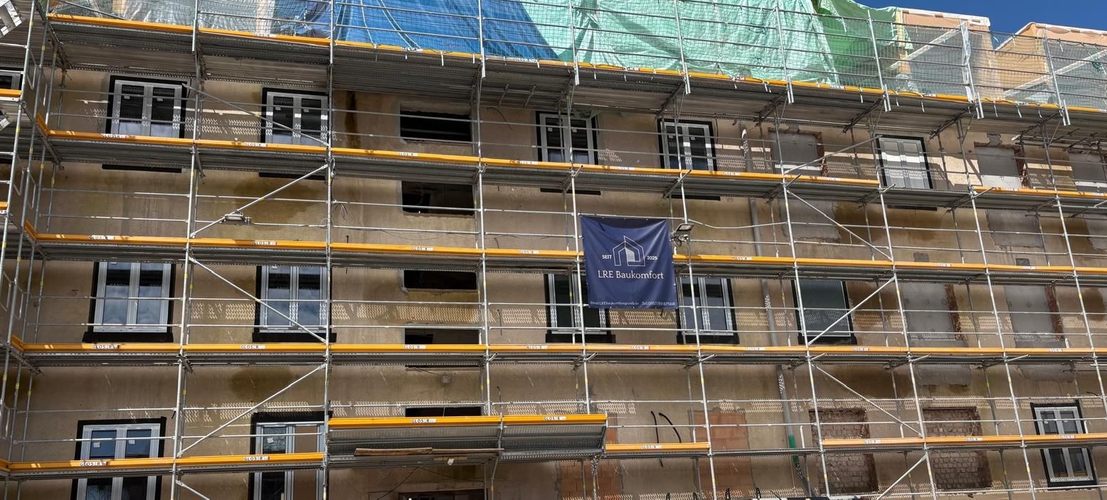 Fenster-Montage im Altbau